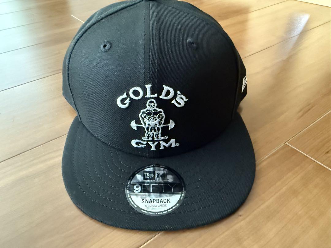 ゴールドジムJAPAN30th × USA60th記念 NEWERA®キャップ - メルカリ