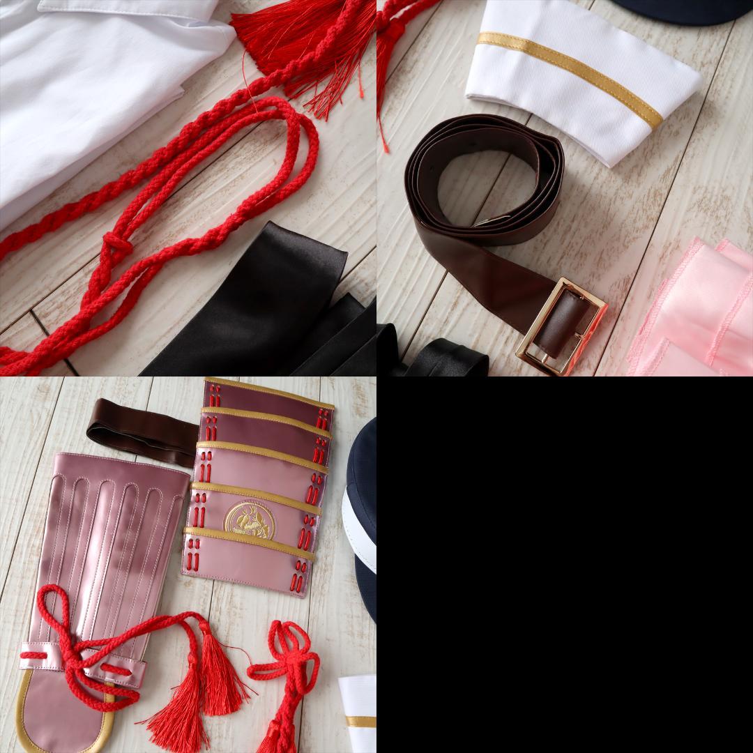 コストモ製 刀剣乱舞 乱藤四郎 戦闘衣装 コスプレ L