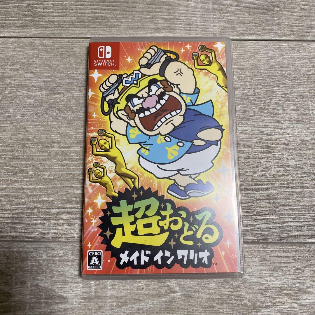 Nintendo Switch 超おどる メイド イン ワリオ - ニンテンドー