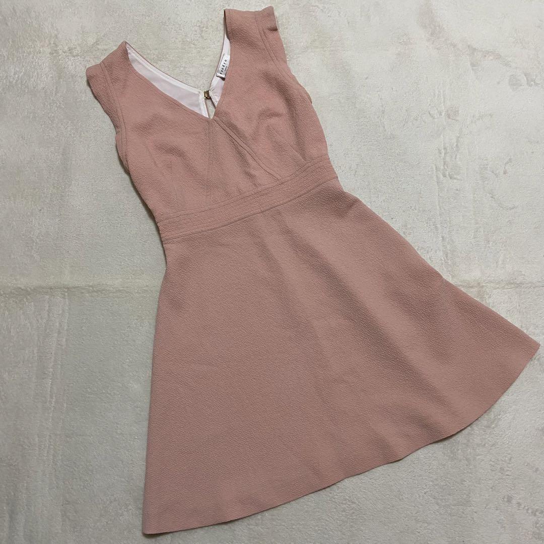 sandoro paris ミニワンピース