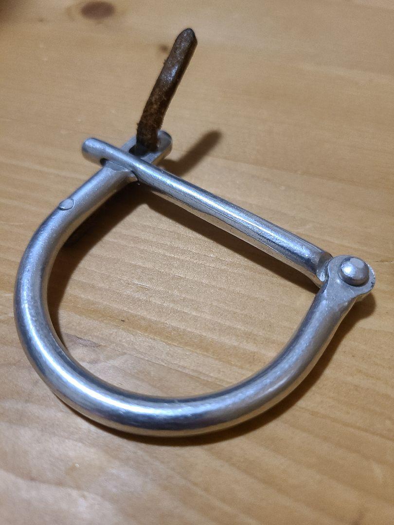 スイス軍 ミリタリー Dカン カラビナ