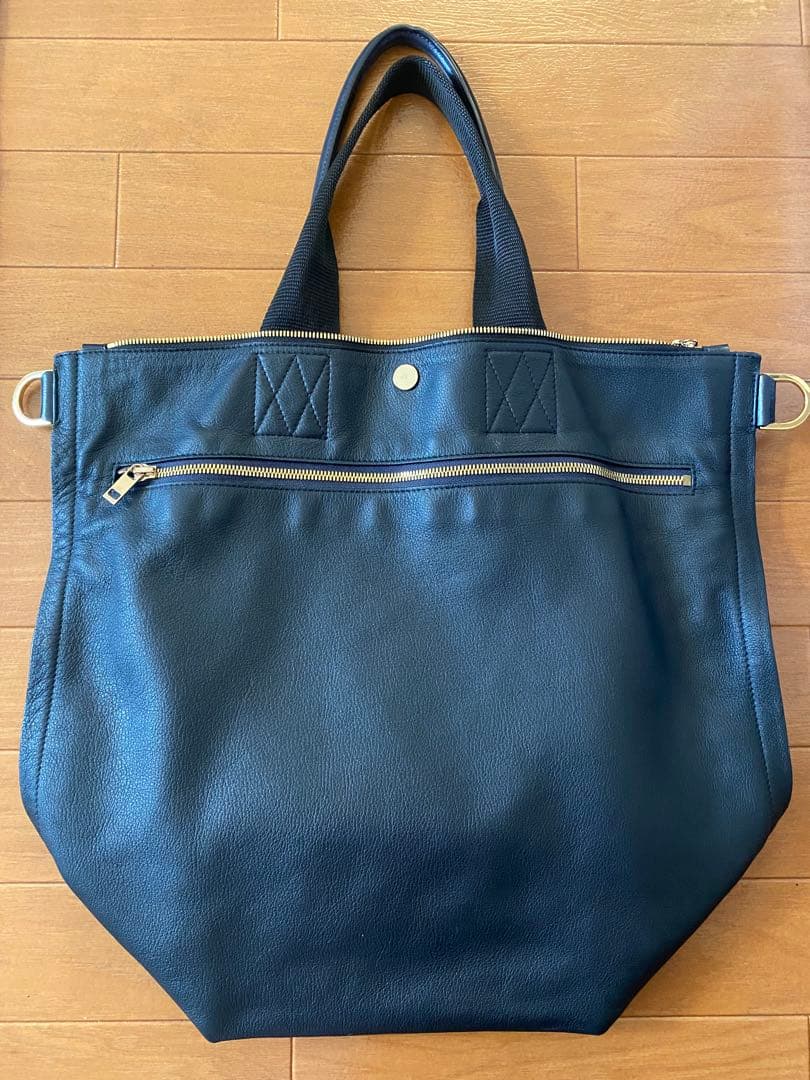 sacai サカイ トートバッグ　レザー　本革