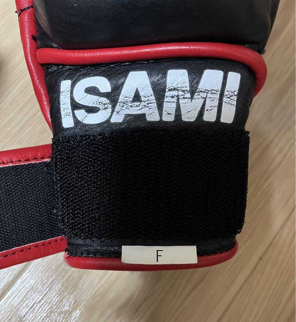 ISAMI パウンドグローブ　総合格闘技　グローブ　MMA ボクシング