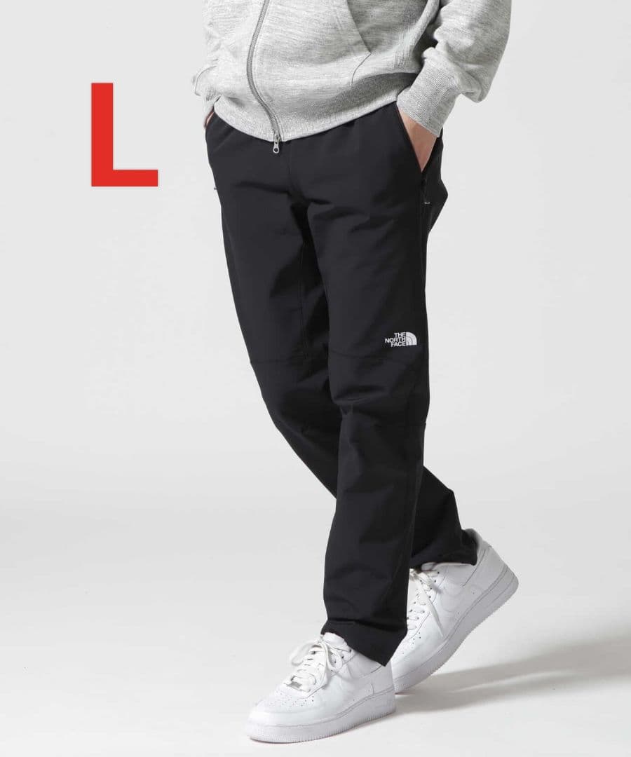 ノースフェイス アルパインライトパンツ メンズ ブラック L