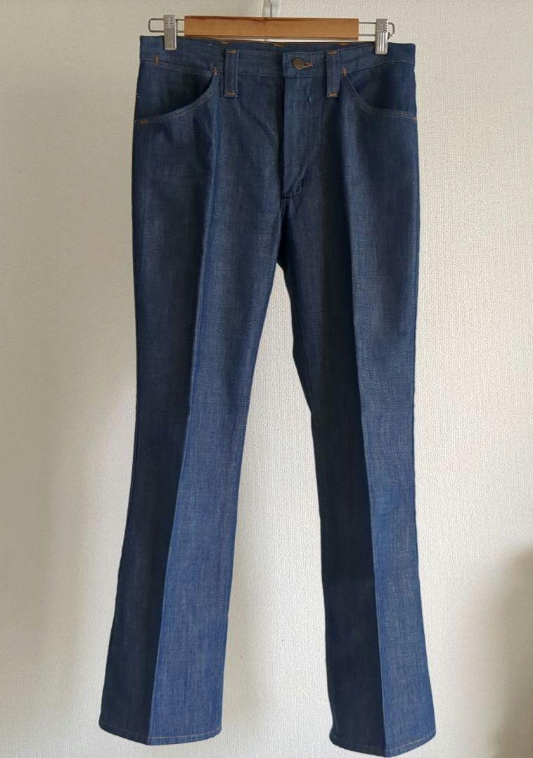 Wrangler　USA製　センタープレスデニム