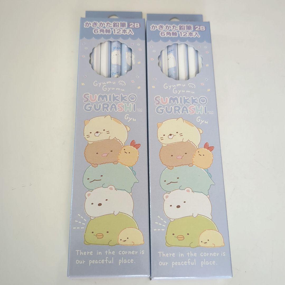 すみっコぐらし ＆ちいかわ鉛筆2B 4ダース☆新品