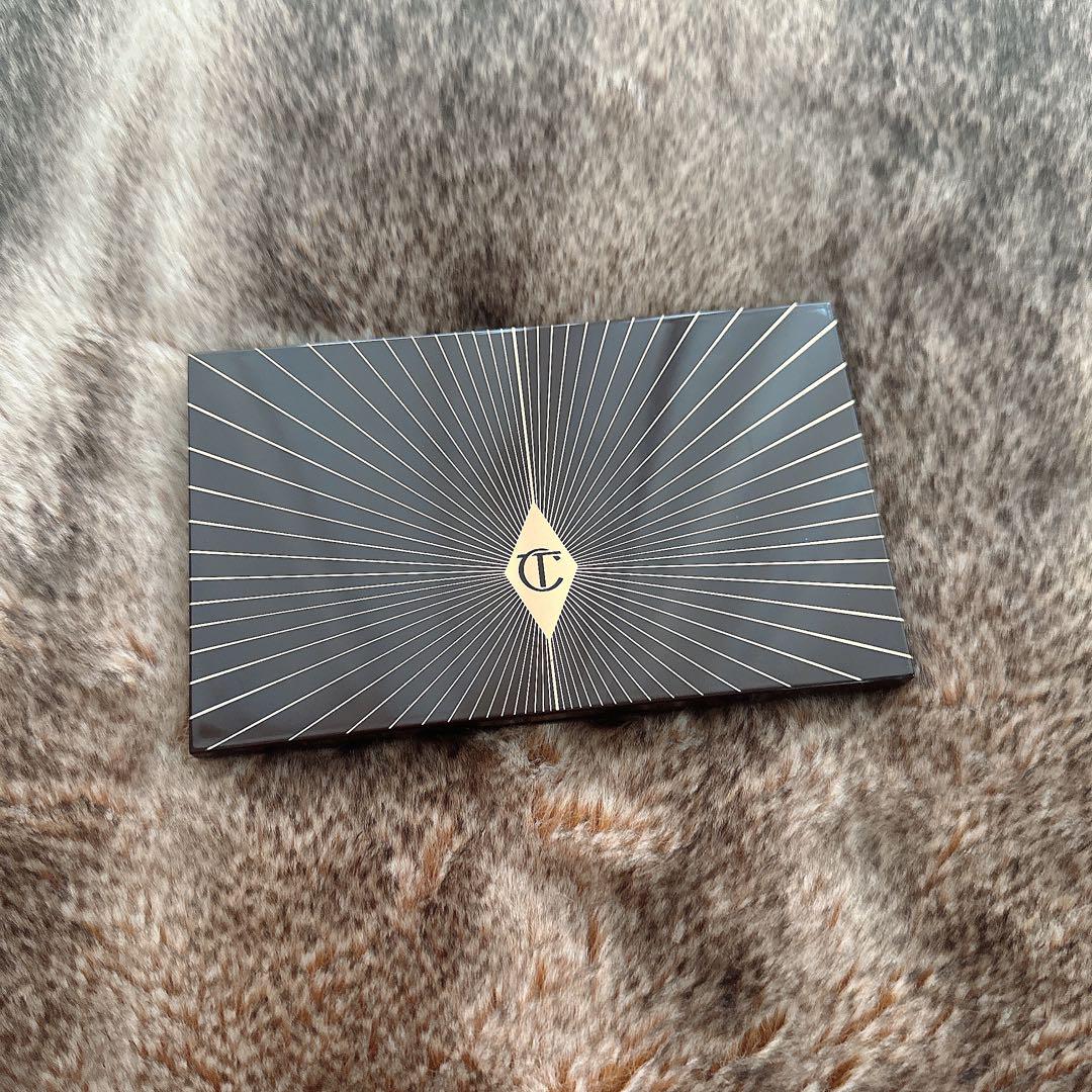 フェイスパウダー CT GLOWING PRETTY SKIN PALETTE