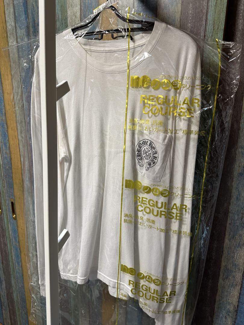 ◆クロムハーツ　ホースシュー　マルチカラー　ロンT 正規品◆