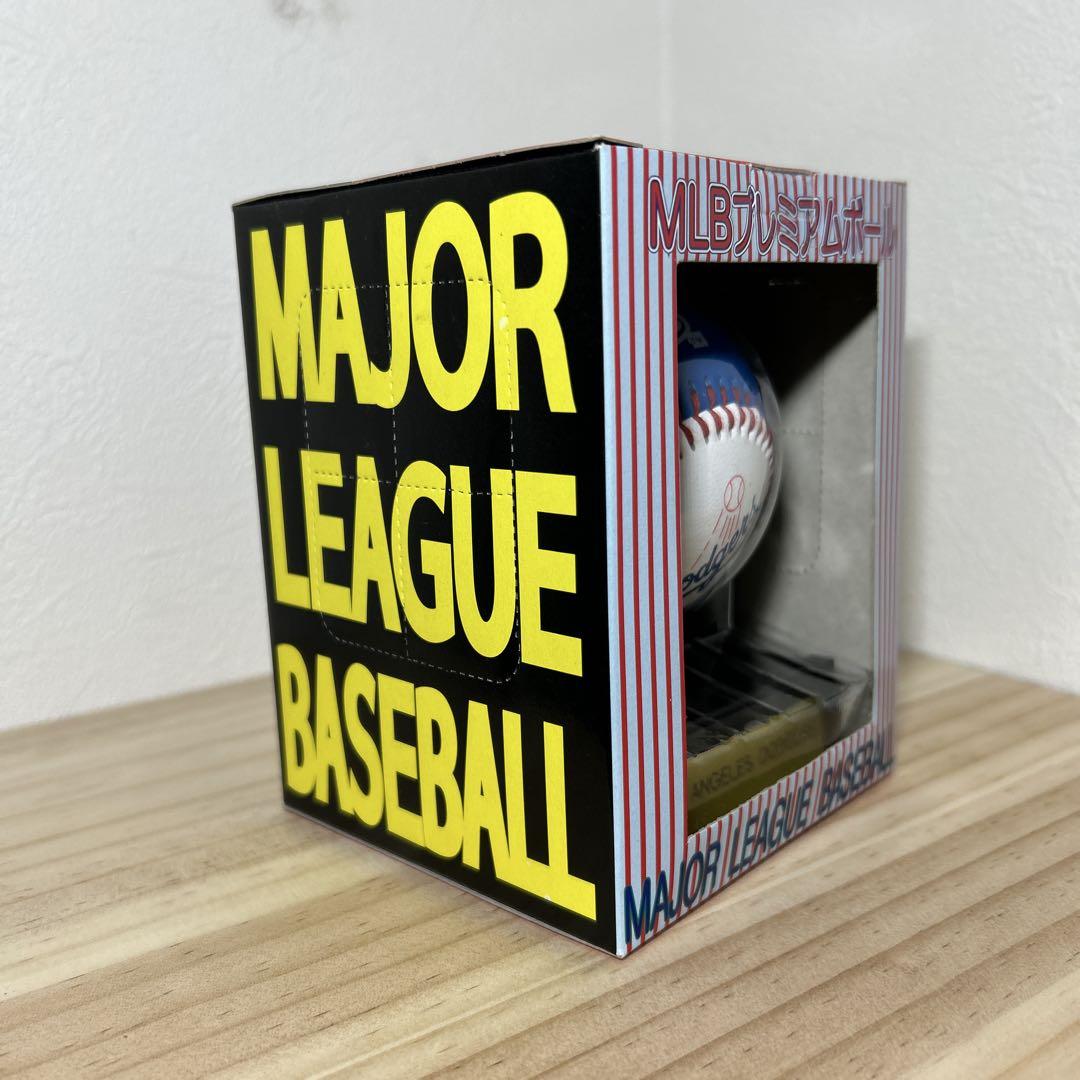 【超希少】ロサンゼルス・ドジャース MLB プレミアムボール 1997年