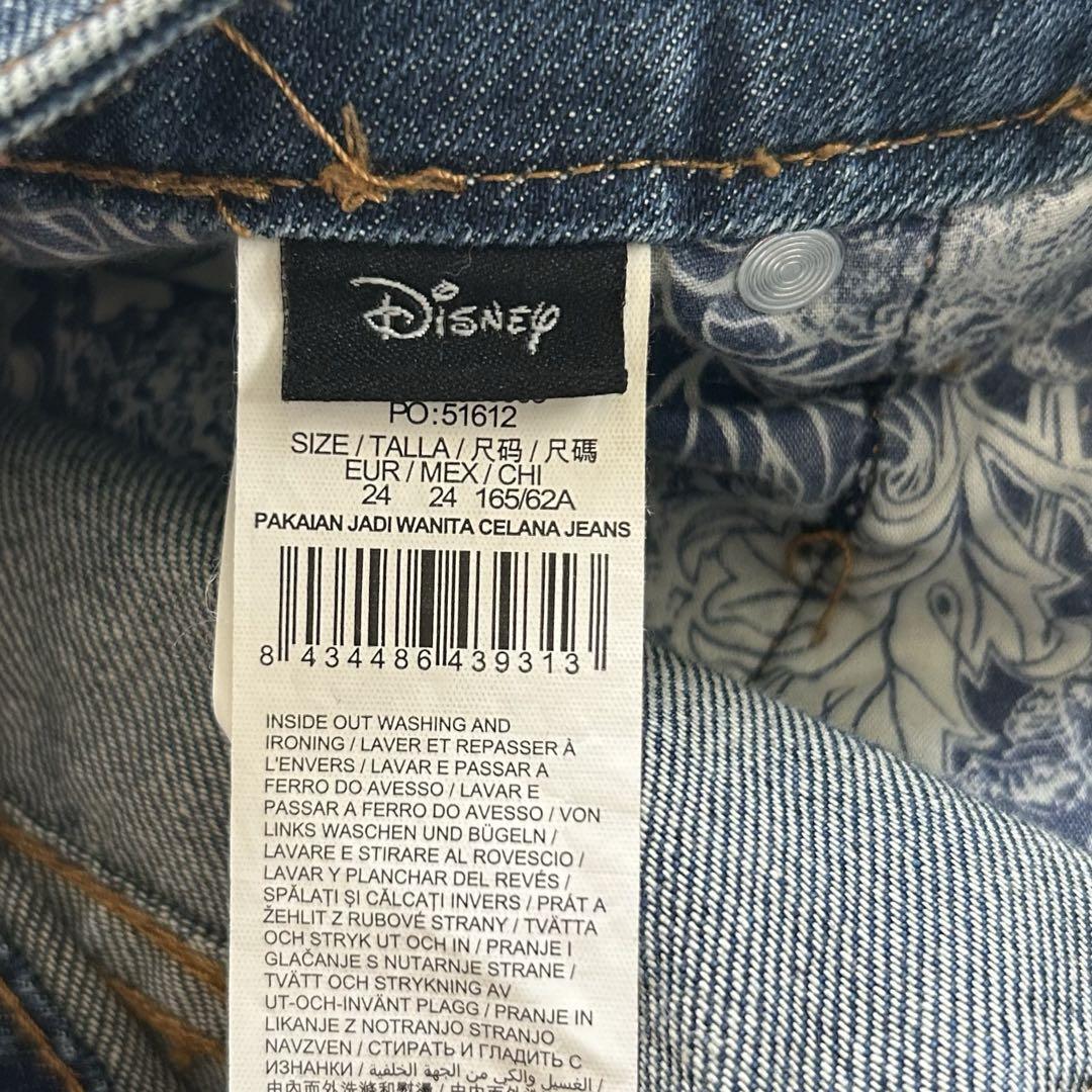 デシグアル　Desigual ディズニー　ミッキー　デニム　パンツ
