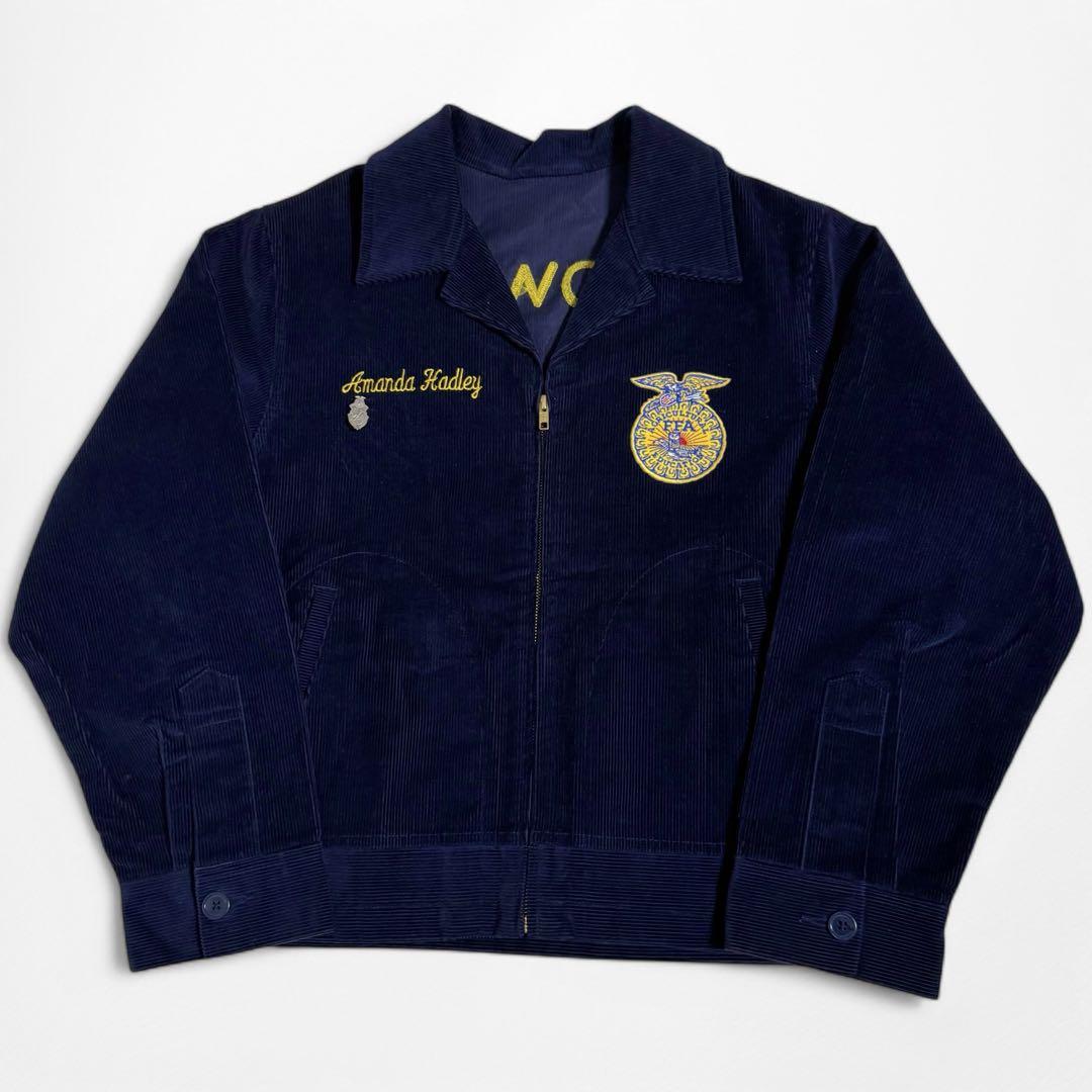 美品 ビッグサイズ FFA ファーマーズジャケット IOWA VINTAGE