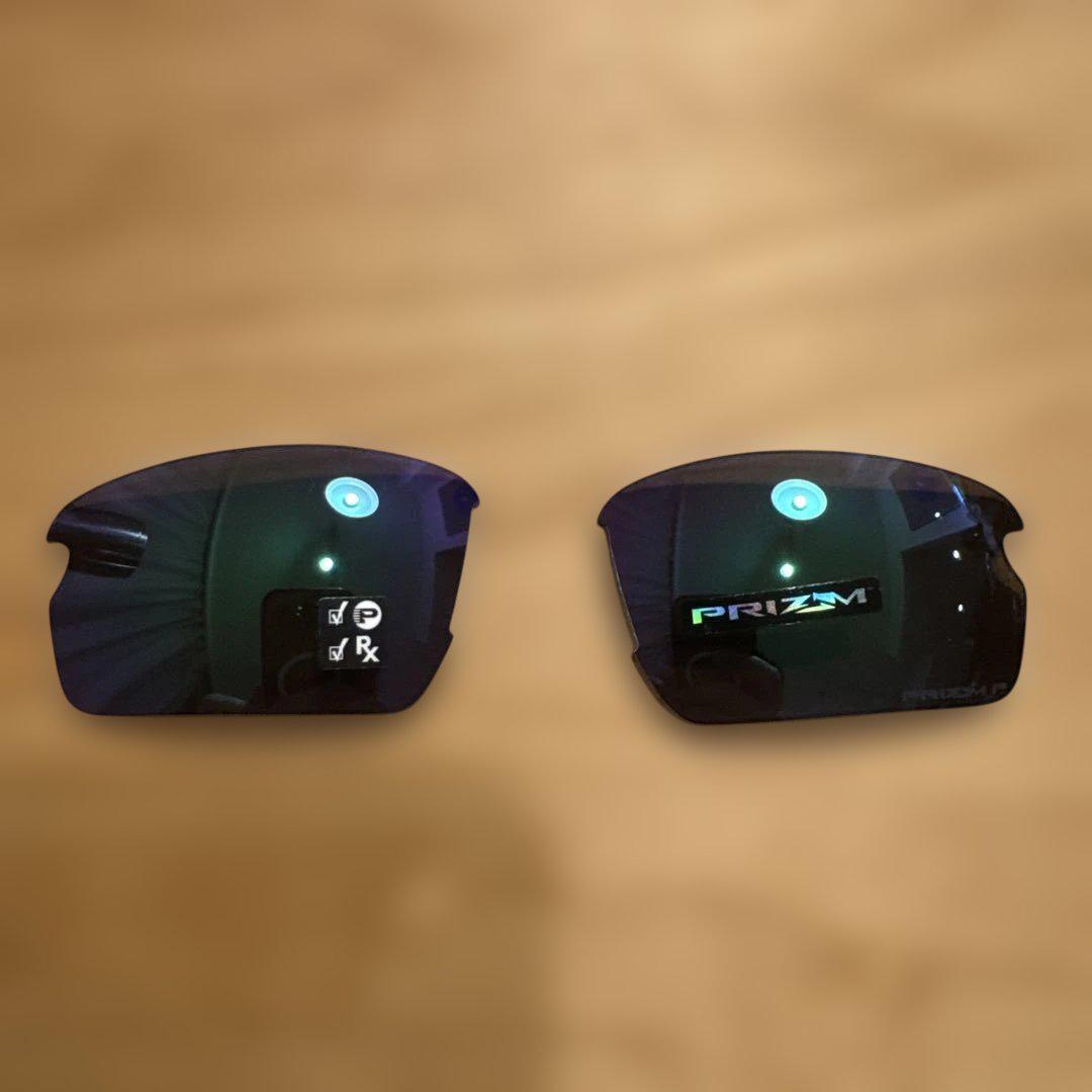 オークリー OAKLEY FLAK 2.0 PRIZM JADE irid 偏光
