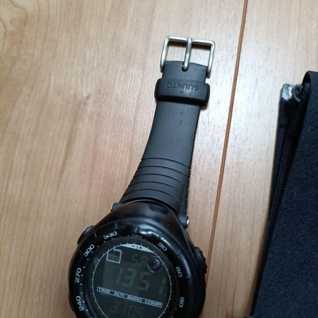 SUUNTOスント　VECTOR HR ブラック　中古品
