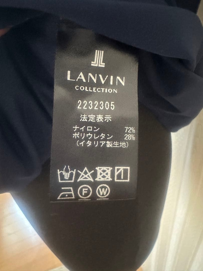 lanvin collection ワンピース lanvin collection ワンピース