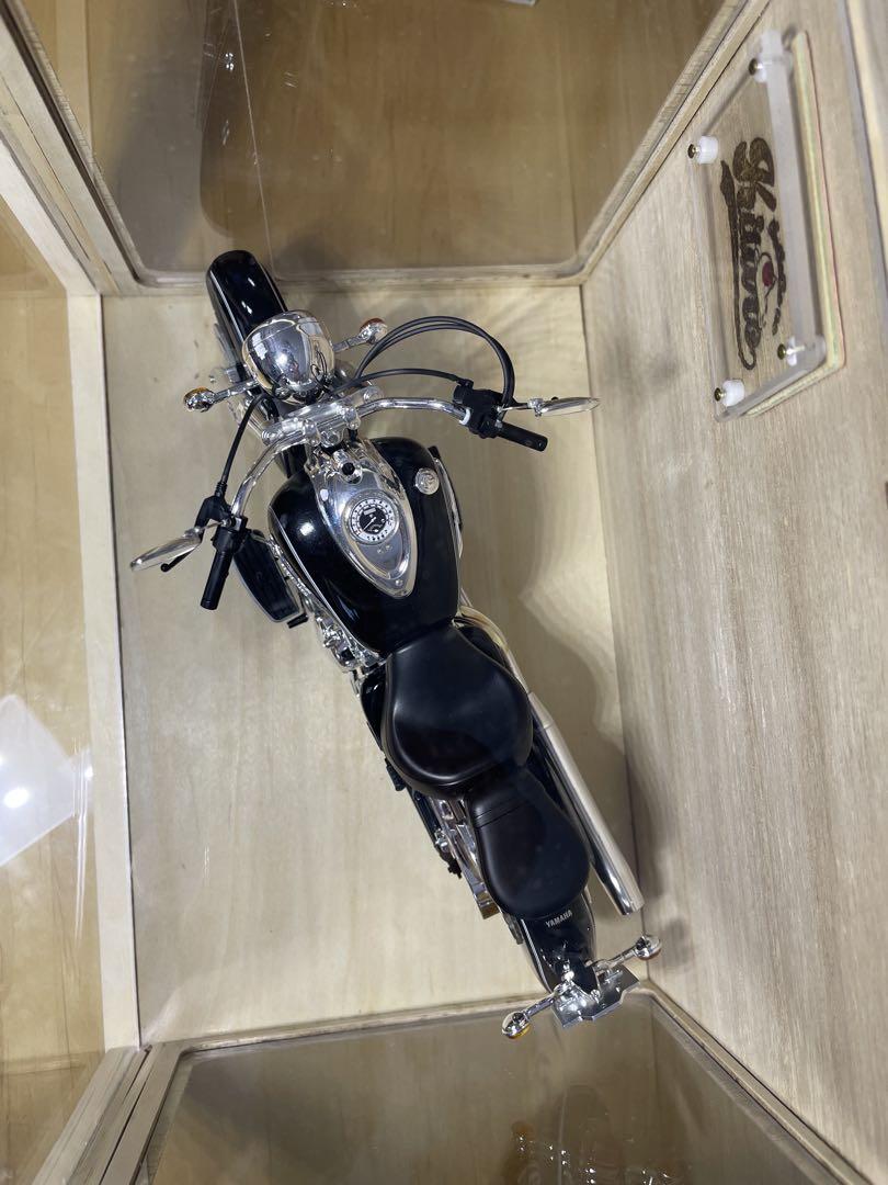 タミヤ1/12ヤマハXV1600Road Star完成品(本体のみ)