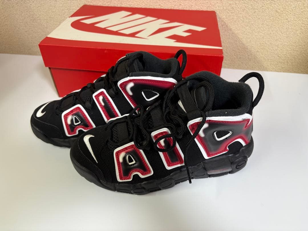 NIKE AIR MORE UPTEMPO 23.5cm 箱付き