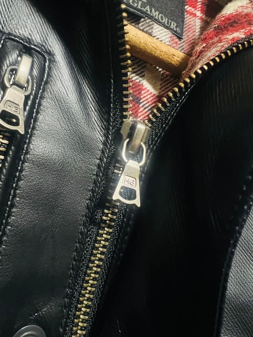 極限定 ヒステリックグラマー フライト レザージャケット A-2 短丈 Lサイズ 極限定 ヒステリックグラマー フライト レザージャケット A-2 短丈 Lサイズ