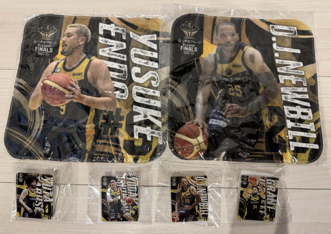 Bリーグ　バスケットボール　グッズセット BANDAI バンダイ B.LEAGUE ツインウエハース 2024-25SEASON 1BOX