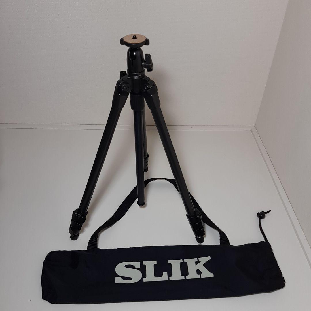 通販在庫あ SLIK SBH-100 sprint pro GM デジカメ三脚 袋付き 0Nlgo-m35024568375 超特価好評