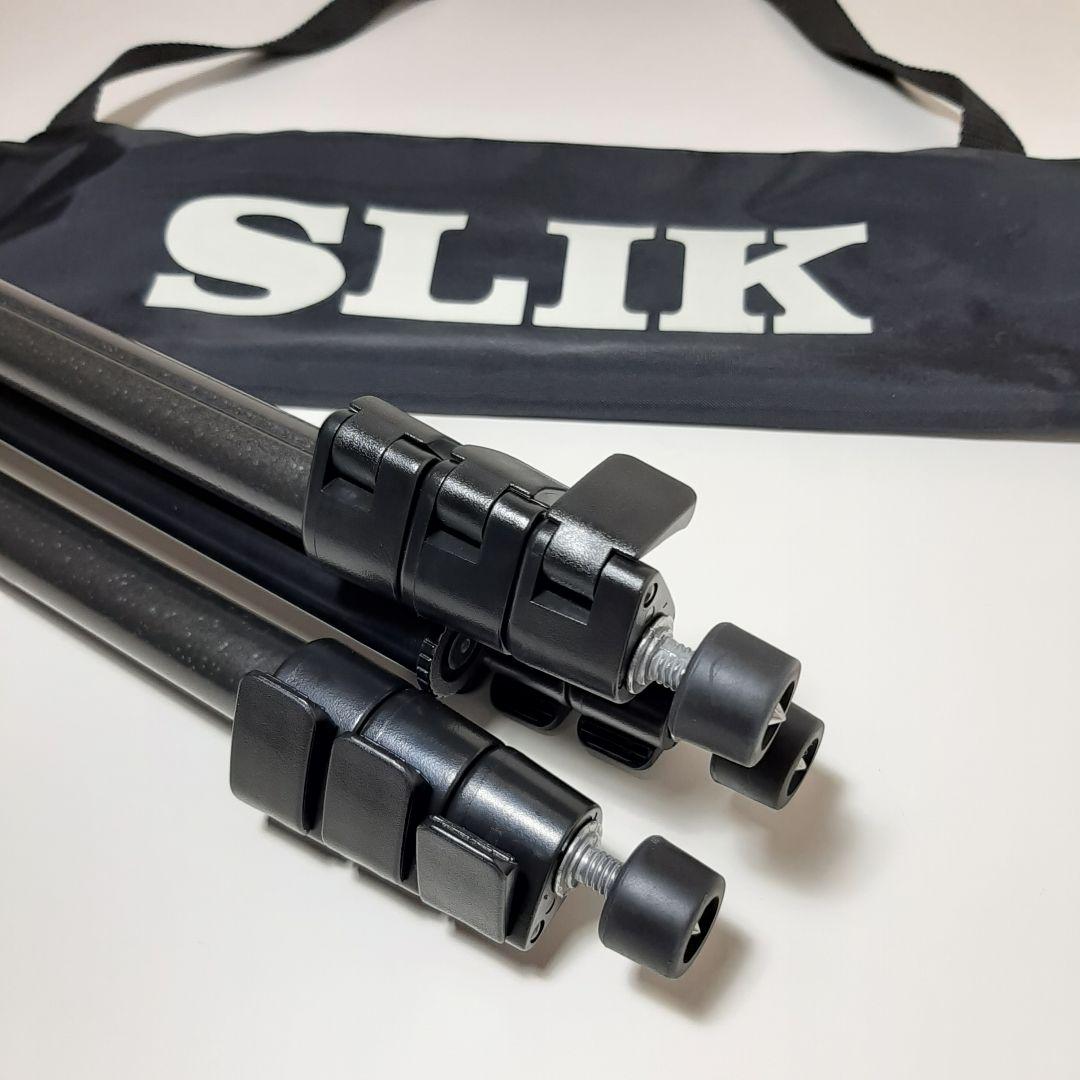 通販在庫あ SLIK SBH-100 sprint pro GM デジカメ三脚 袋付き 0Nlgo-m35024568375 超特価好評