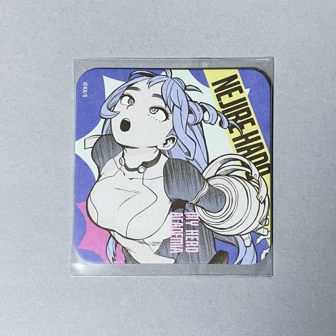波動ねじれ アートコースター ヒロアカ 僕のヒーローアカデミア ヒロアカ展 僕のヒーローアカデミア ヒロアカ展 原画展 アートコースター