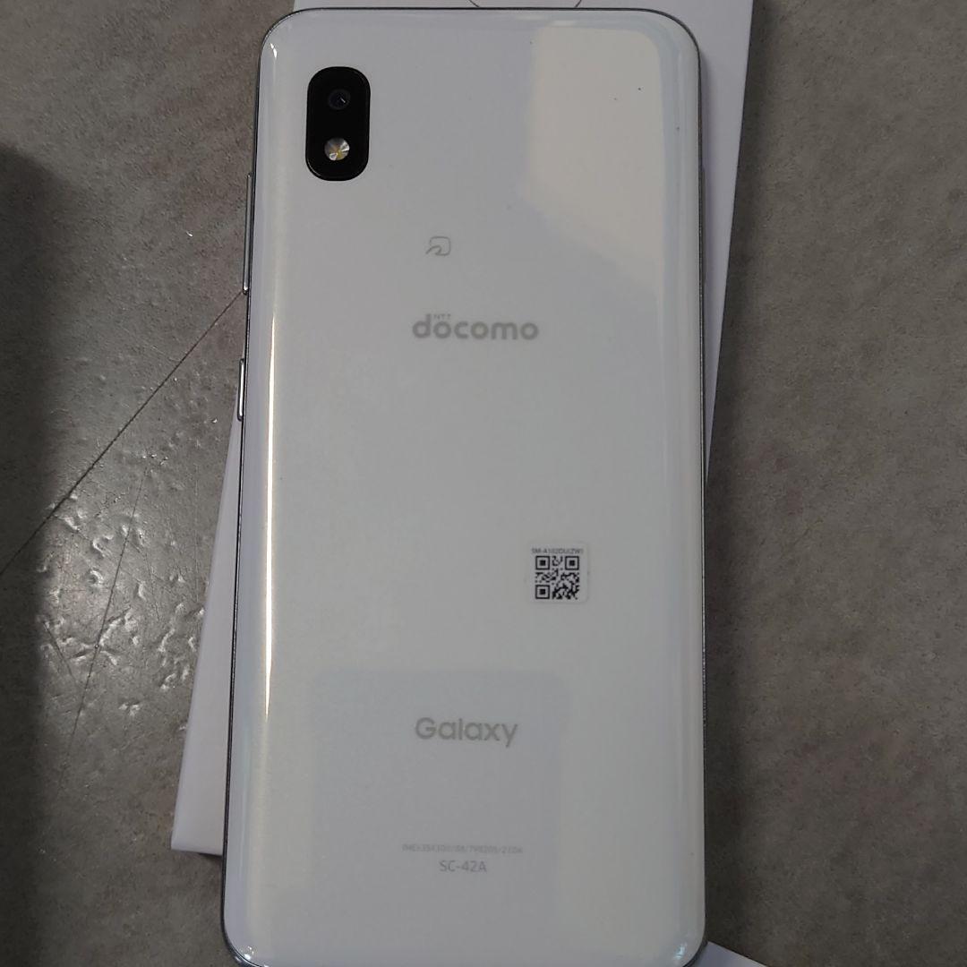 Galaxy A21 SC-42A ホワイト 美品!