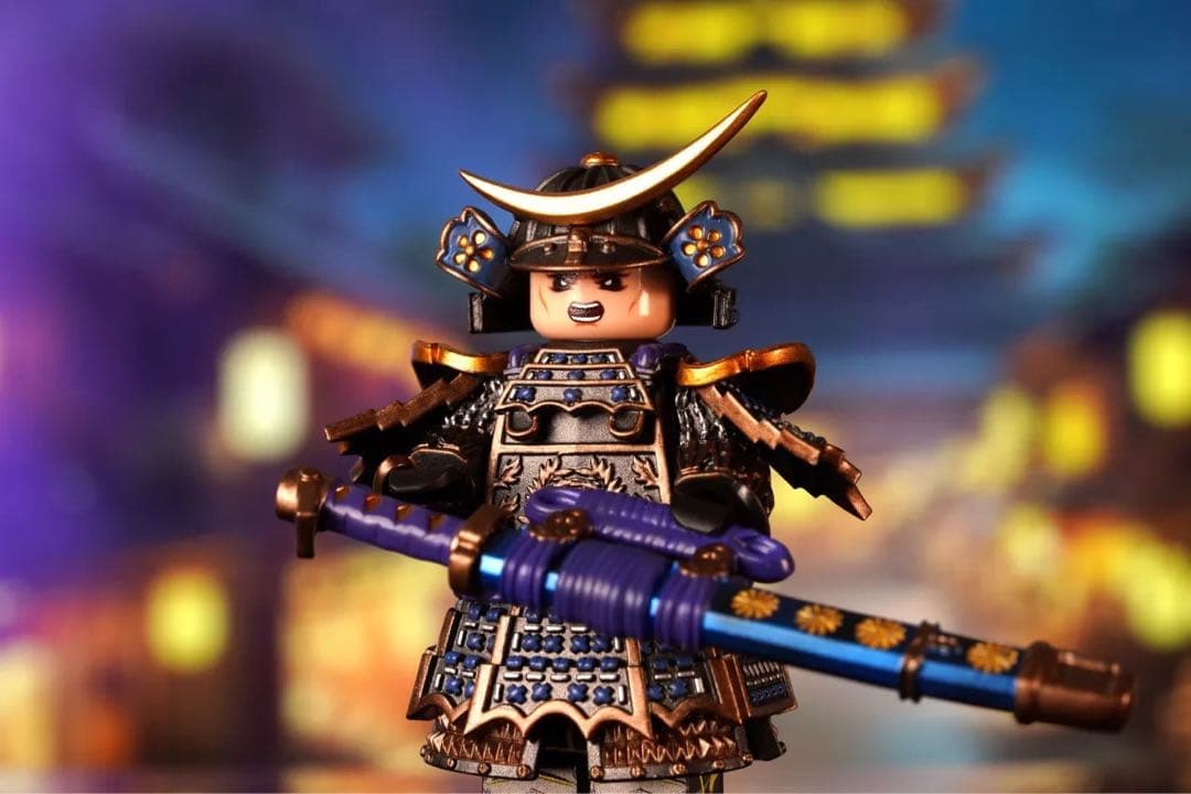 レゴの第三者の仔：【日本の戦国時代 —— 伊达政宗】