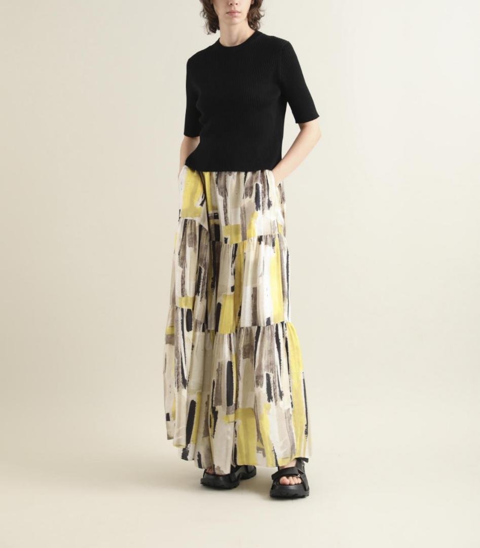 400円プリントスカートWEB＆EPOCA THESHOP