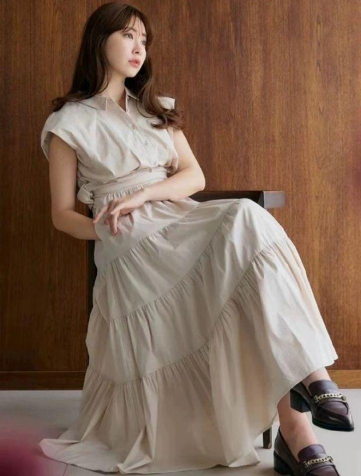 【herlipto】La Bella Shirt Dress