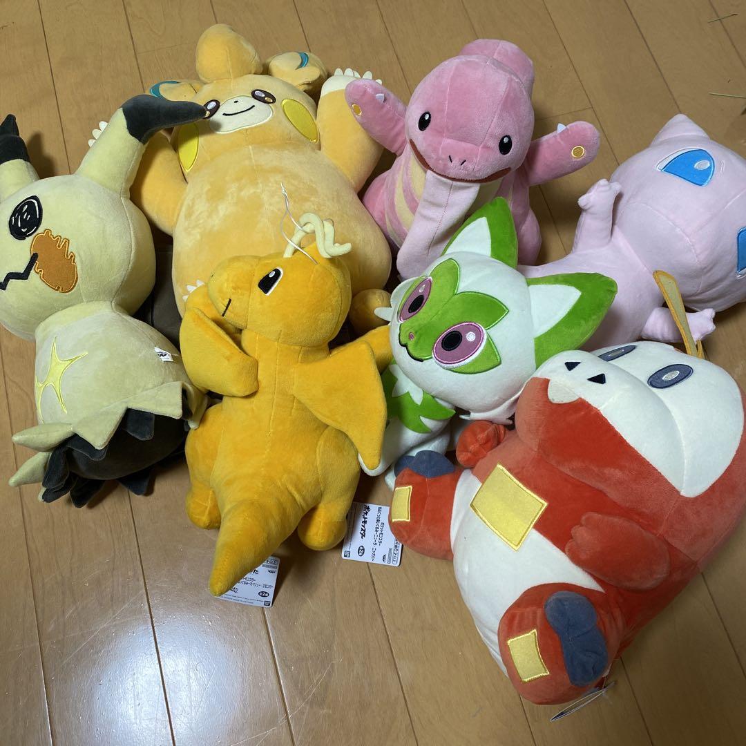ポケモン ぬいぐるみ セット