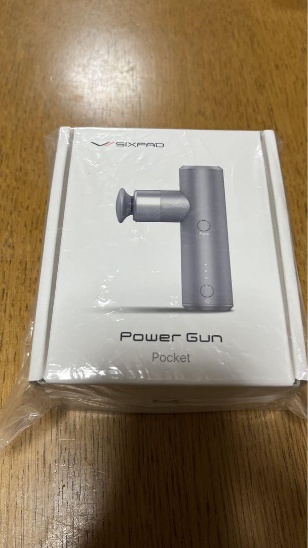 【新品未使用】SIX PAD Power gun pocket