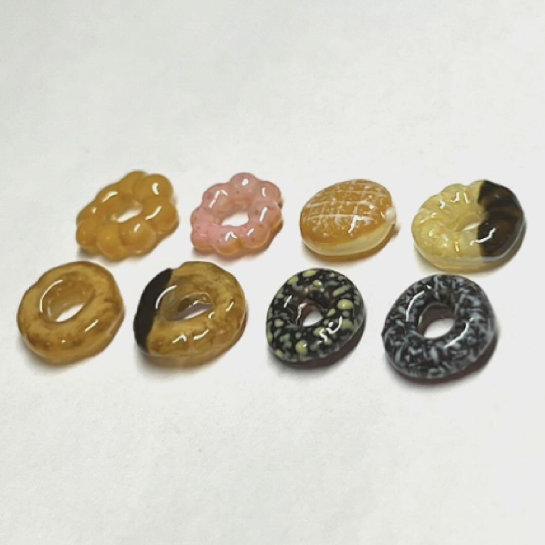 2点¥650】ネイルパーツ 3D ドーナツ スイーツ 食べ物 ネイル