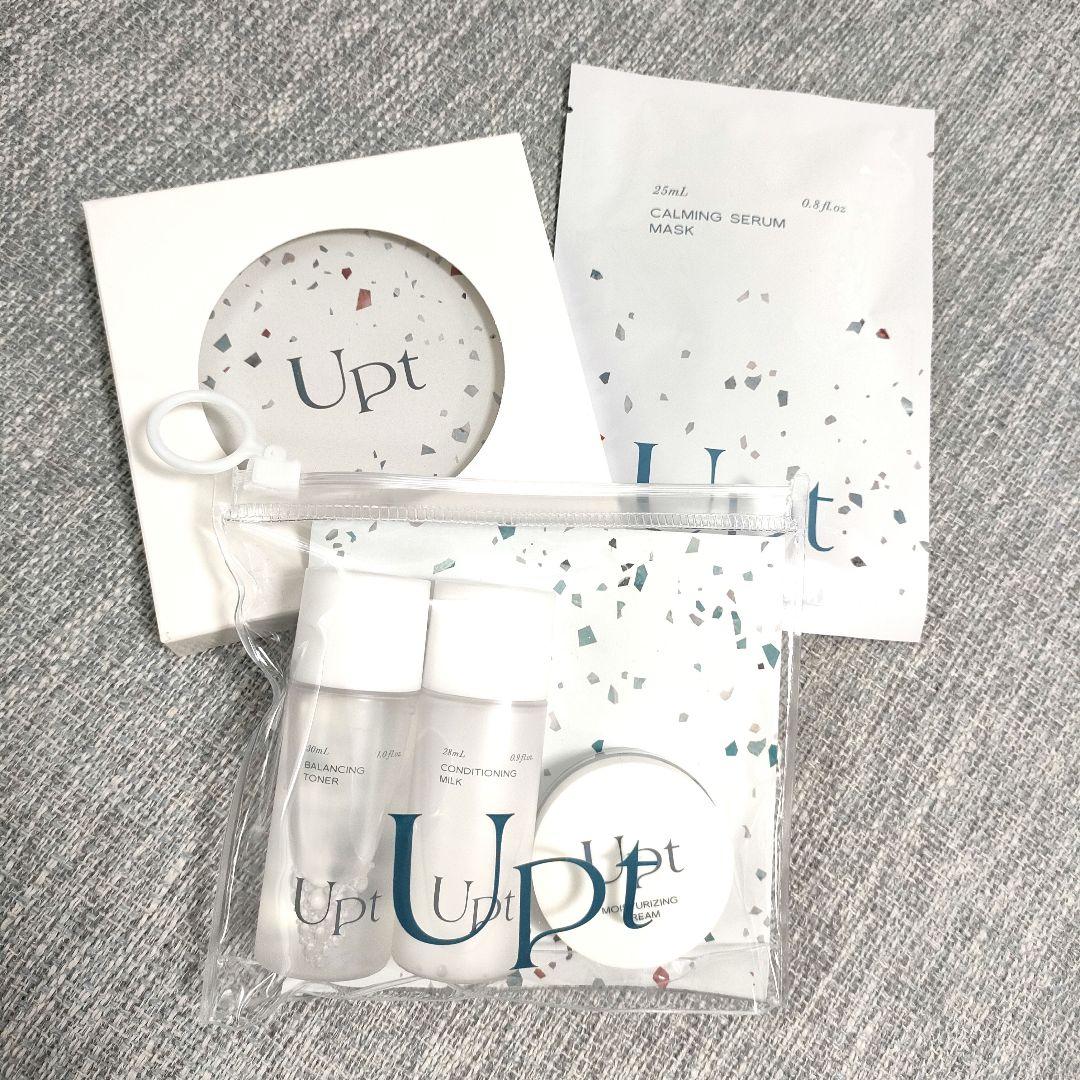Upt SKINCARE SET ウプト スキンケアセット+トライアルセット Upt SKINCARE SET | 【公式】Upt（ウプト） 安達祐実