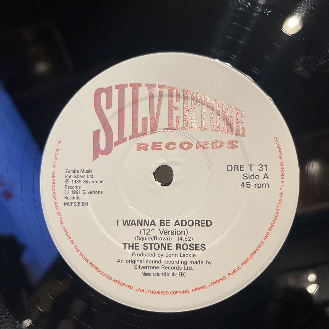 THE STONE ROSES I WANNA BE ADOREDレコード