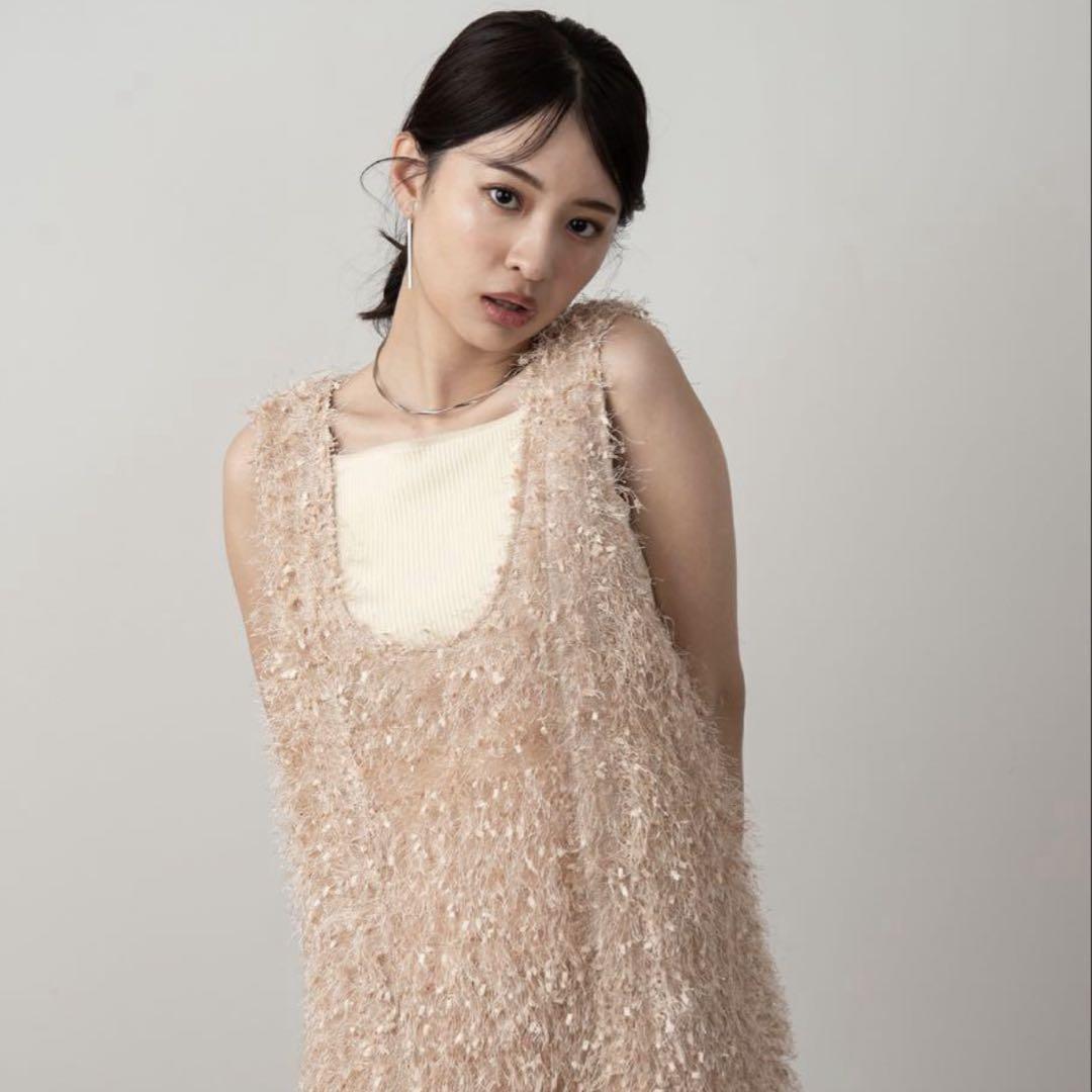 amiur u neck design jacquard ops