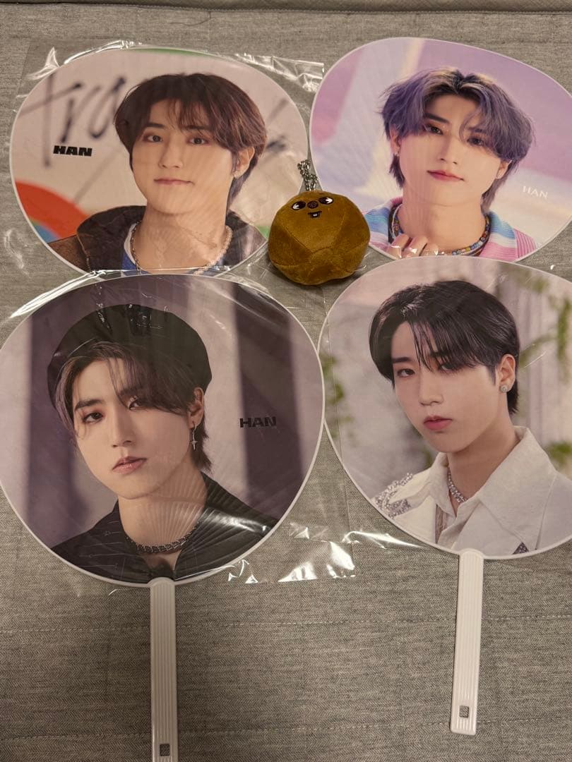 ハンジソン うちわ セット