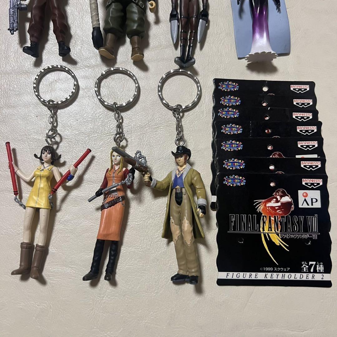 ファイナルファンタジー8 フィギュア キーホルダー 7種