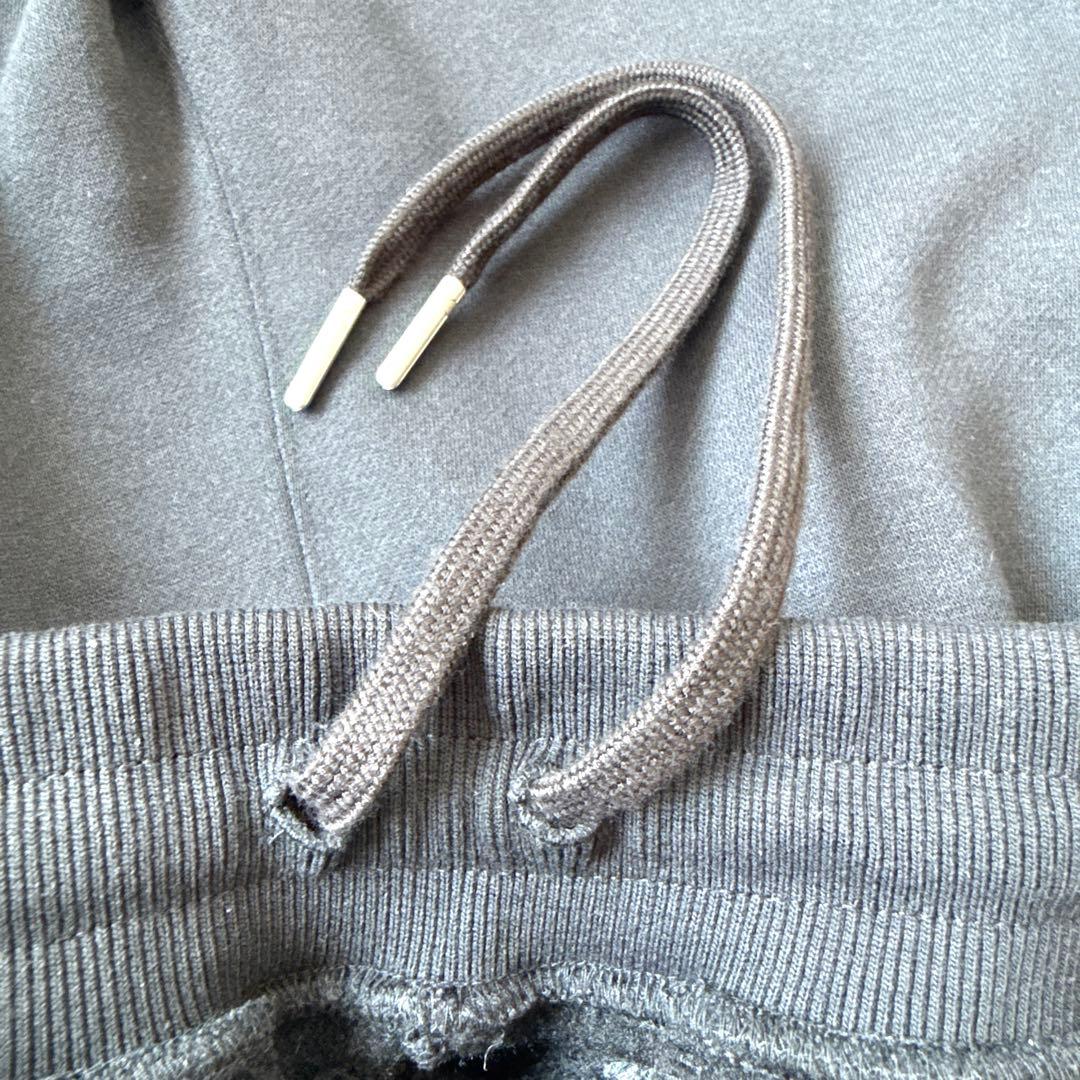 【極美品✨】ザノースフェイス ヘザースウェットパンツ NB82333 黒 S