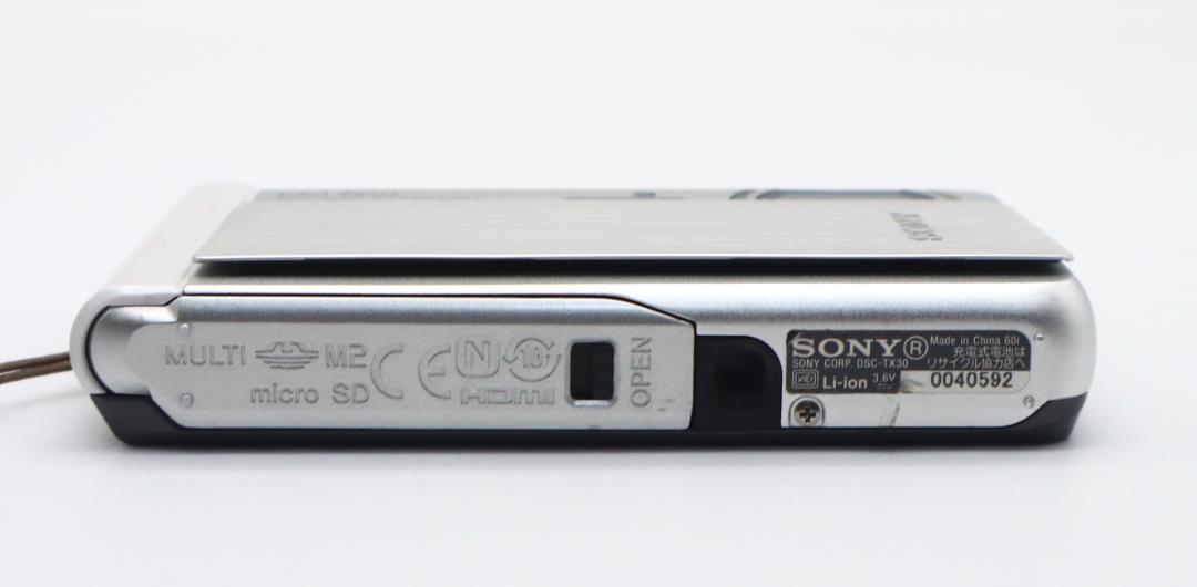 ＊完動品　SONY Cybershot DSC-TX30