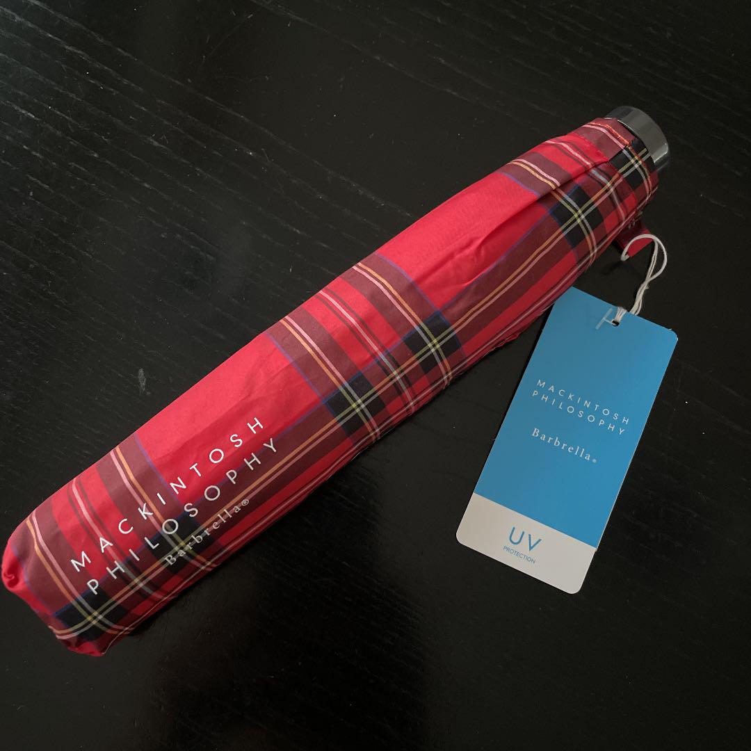 MACKINTOSH PHILOSOPHY 折り畳み傘 超軽量 スチュアート