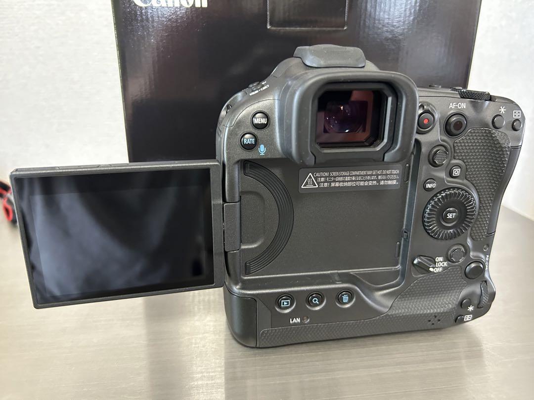Canon EOS R3 ボディ中古品 レリーズ回数5000以下 - メルカリ