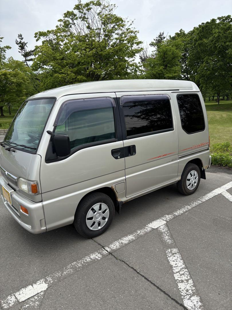 スバル　サンバー　DiasⅡ マレッサ スーパーチャージャー　車検2年付き。
