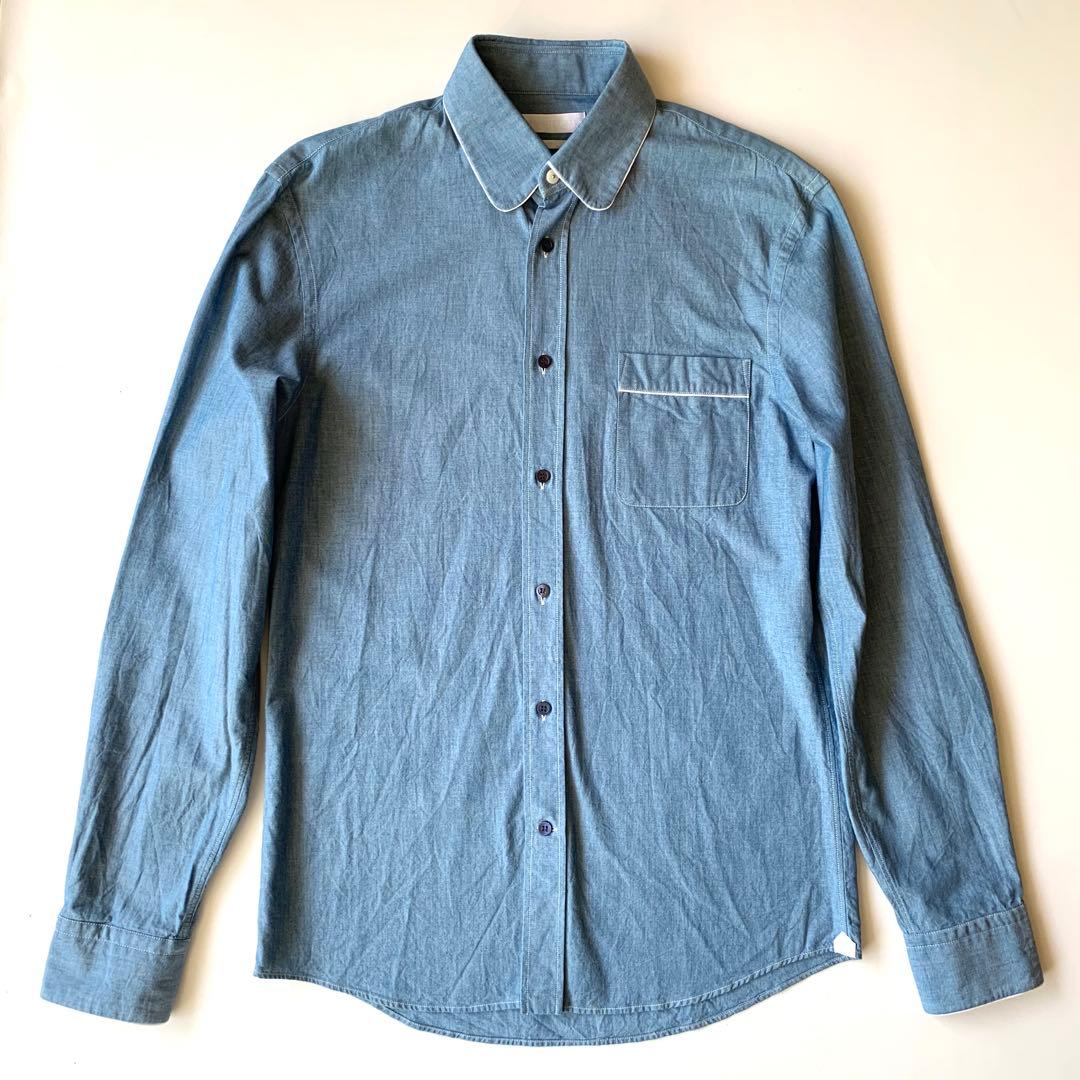 印象のデザイン ◇美品◇ALEXANDER McQUEEN ハイピング シャンブレー