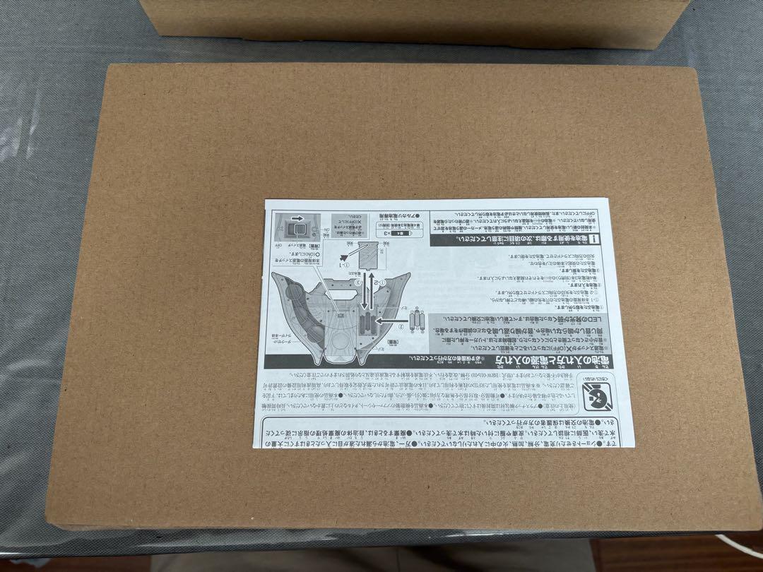 開封品　DX ダークゼットライザー