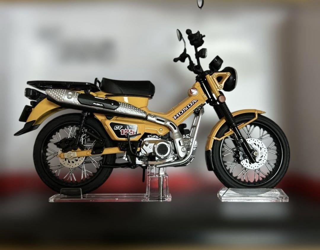 HONDA CT125 1/12スケール　ミニカー ハンターカブ
