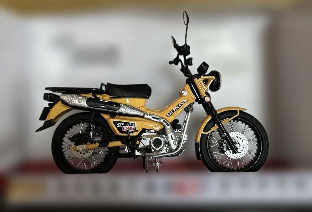 HONDA CT125 1/12スケール　ミニカー ハンターカブ