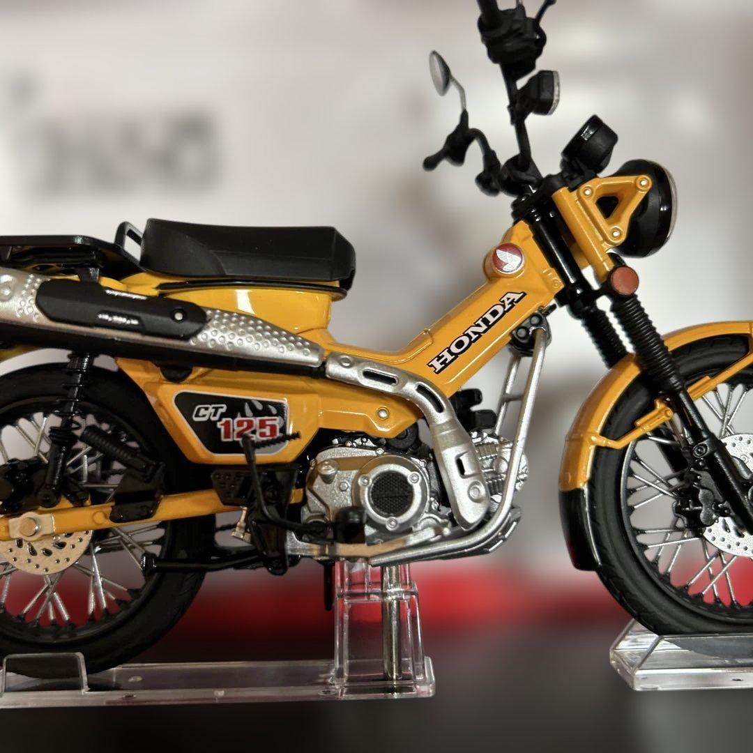 HONDA CT125 1/12スケール　ミニカー ハンターカブ
