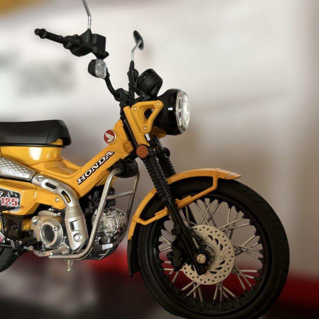 HONDA CT125 1/12スケール　ミニカー ハンターカブ