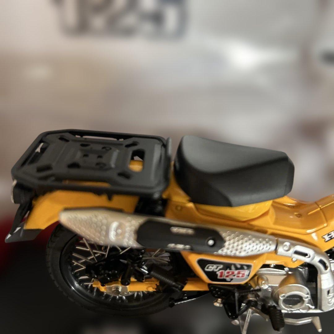 HONDA CT125 1/12スケール　ミニカー ハンターカブ