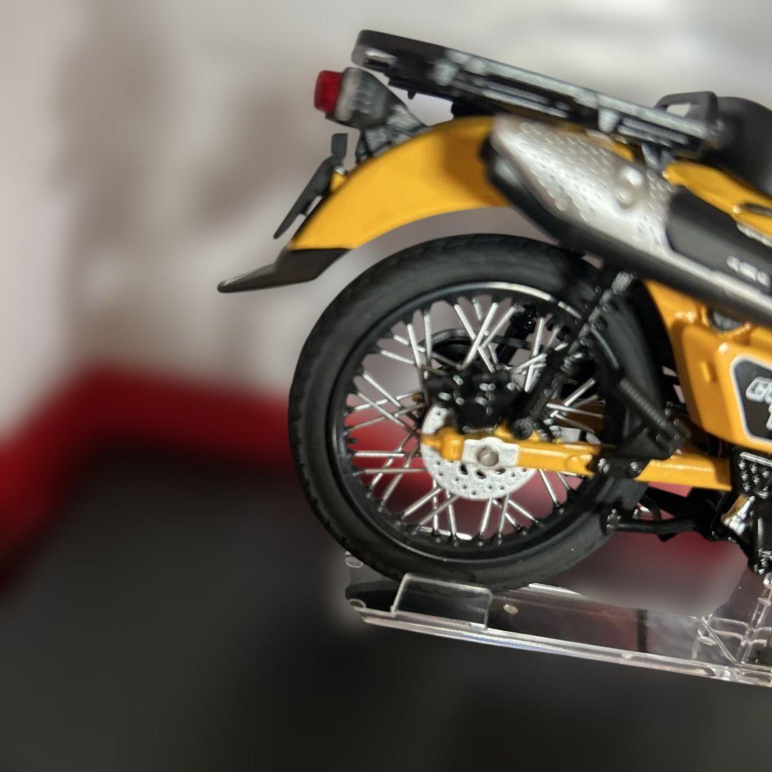 HONDA CT125 1/12スケール　ミニカー ハンターカブ